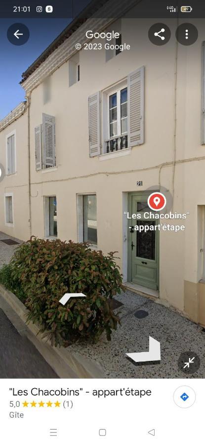 "Les Chacobins" - Appart'Etape Avec Garage Velos La Reole Luaran gambar